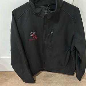 Soft shell rodeo jacket